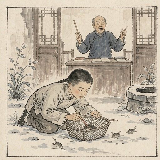 《从百草园到三味书屋》第1格
