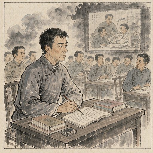《藤野先生》第4格