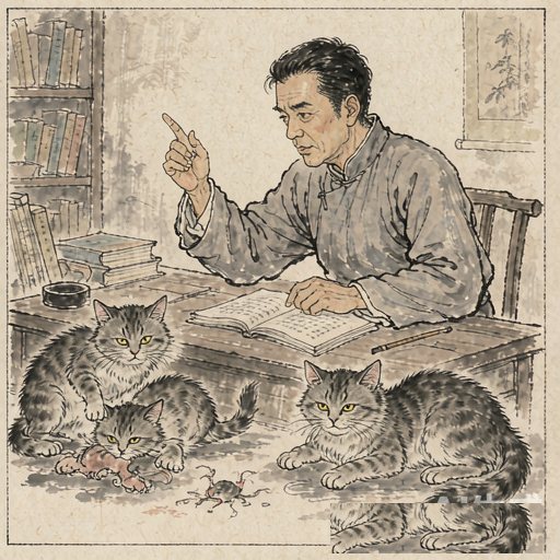《狗·猫·鼠》第2格