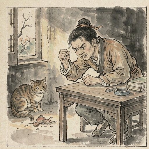 《狗·猫·鼠》第3格