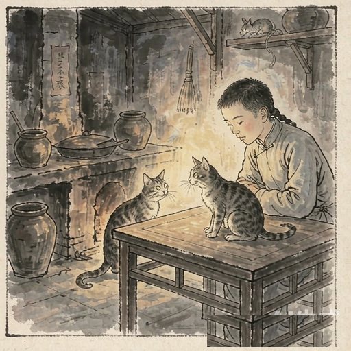 《狗·猫·鼠》第1格