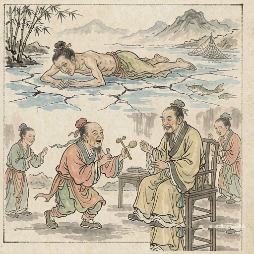 《二十四孝图》第3格