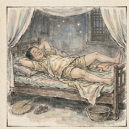 《阿长与〈山海经〉》第2格