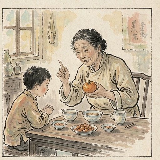 《阿长与〈山海经〉》第3格