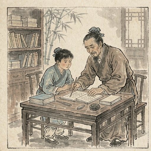 《五猖会》第3格