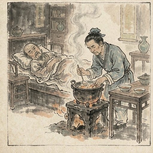 《父亲的病》第2格