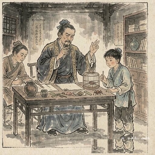 《父亲的病》第3格