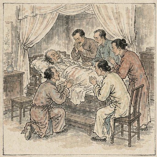 《父亲的病》第4格