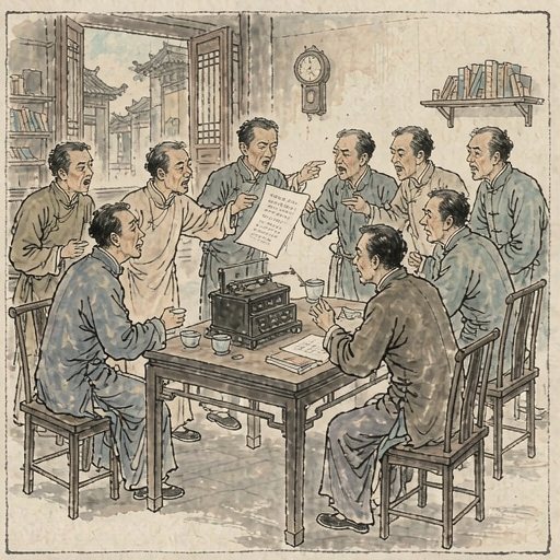 《范爱农》第2格