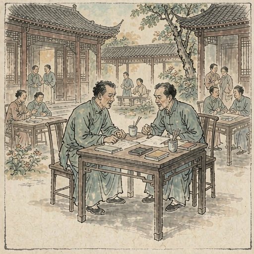 《范爱农》第3格