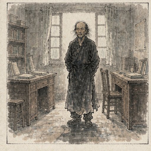 范爱农连环画第3格