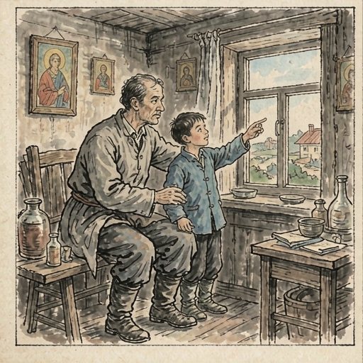 “好事情”连环画第3格