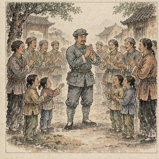 贺龙连环画第3格