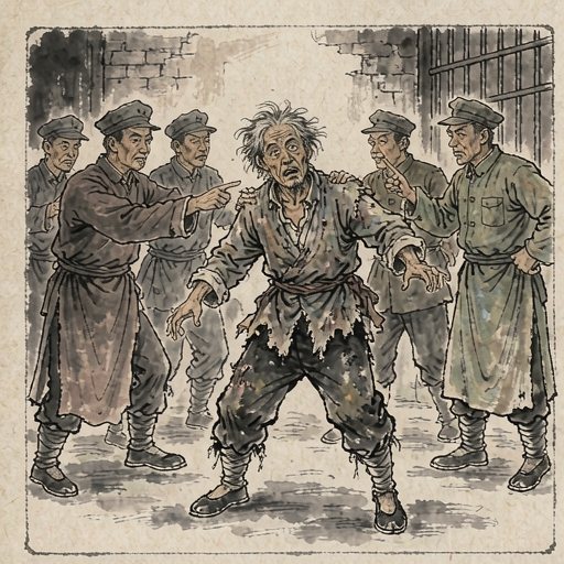 华子良连环画第1格