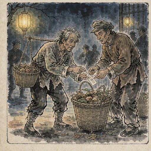 华子良连环画第3格