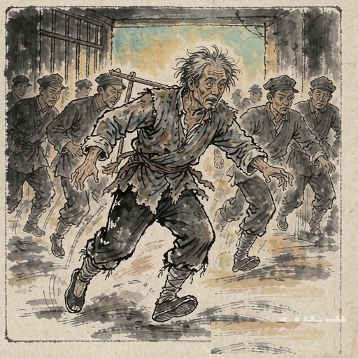 华子良连环画第4格