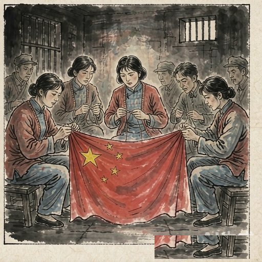 江姐(江雪琴)连环画第4格