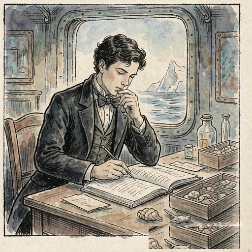康塞尔(Conseil)连环画第4格
