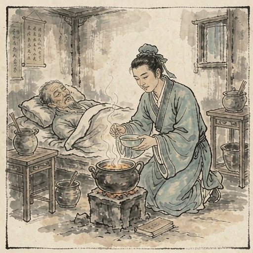 3. 士林堕落与伪名士典型连环画第1格