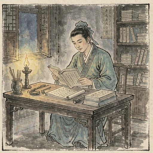 3. 士林堕落与伪名士典型连环画第2格