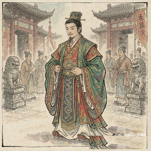 3. 士林堕落与伪名士典型连环画第4格