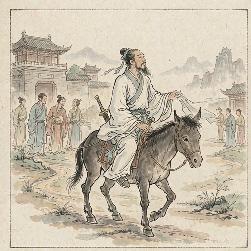 唐代诗人雅号连环画(按行序)第1格