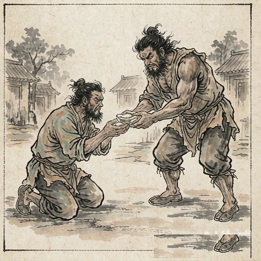 “黑旋风”李逵连环画第4格