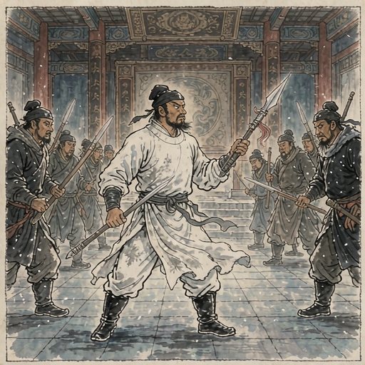 “豹子头”林冲连环画第1格