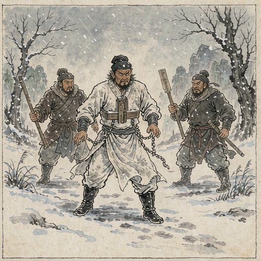 “豹子头”林冲连环画第2格