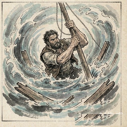 尼德·兰(Ned Land)连环画第4格