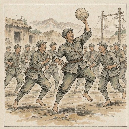 彭德怀连环画第1格