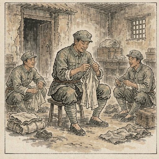 彭德怀连环画第3格