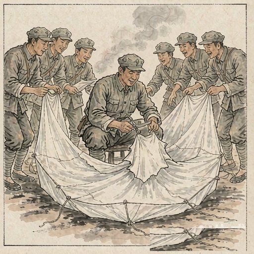 彭德怀连环画第4格