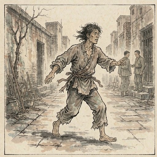 齐晓轩连环画第1格