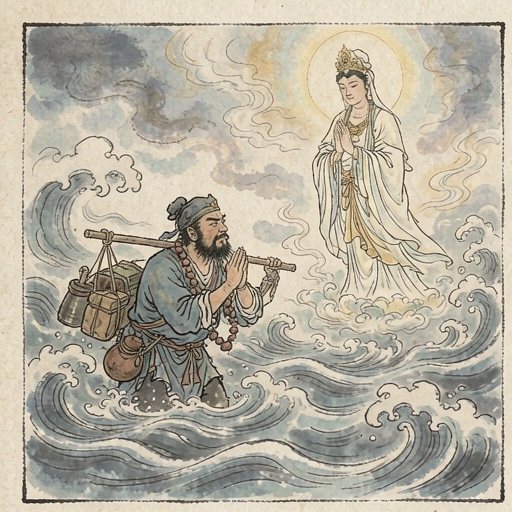 沙僧(沙和尚)连环画第1格