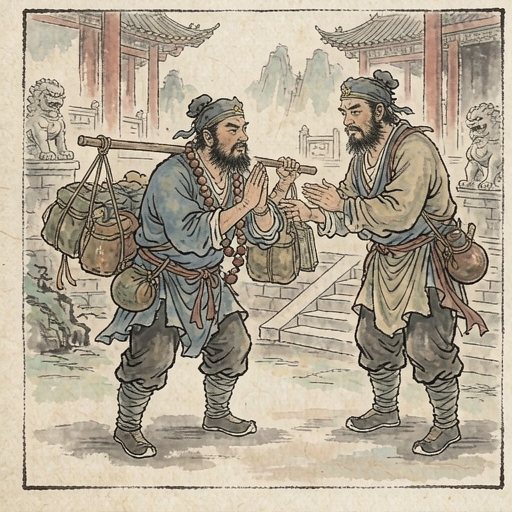沙僧(沙和尚)连环画第3格