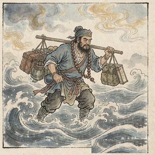 沙僧(沙和尚)连环画第4格