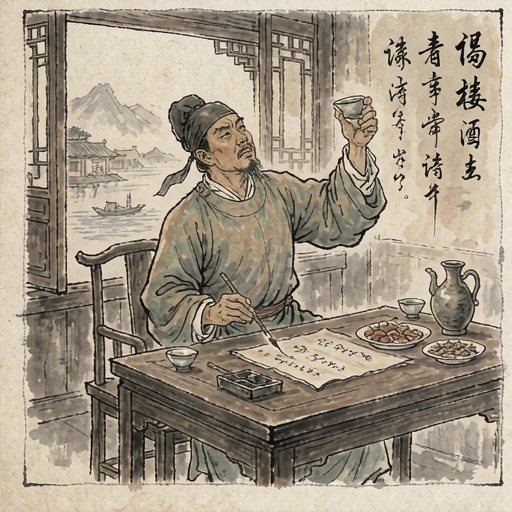 “及时雨”宋江连环画第3格