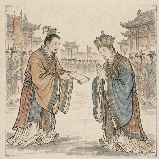 唐僧(玄奘)连环画第1格