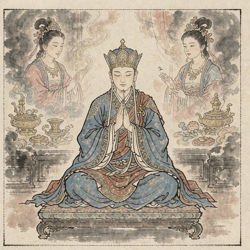 唐僧(玄奘)连环画第2格