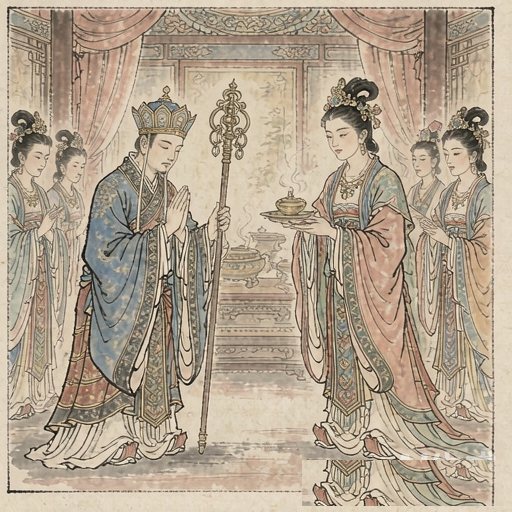 唐僧(玄奘)连环画第4格