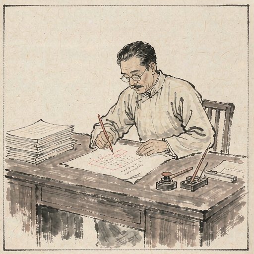 藤野先生(藤野严九郎)连环画第2格