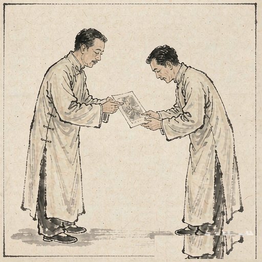 藤野先生(藤野严九郎)连环画第4格