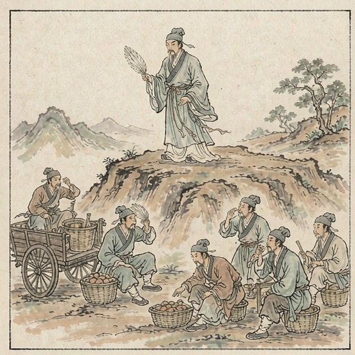 “智多星”吴用连环画第1格
