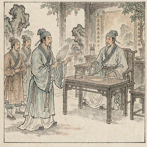 “智多星”吴用连环画第3格