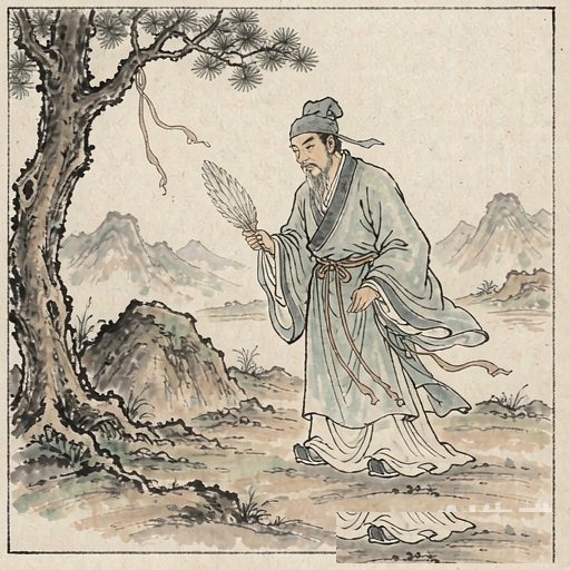 “智多星”吴用连环画第4格