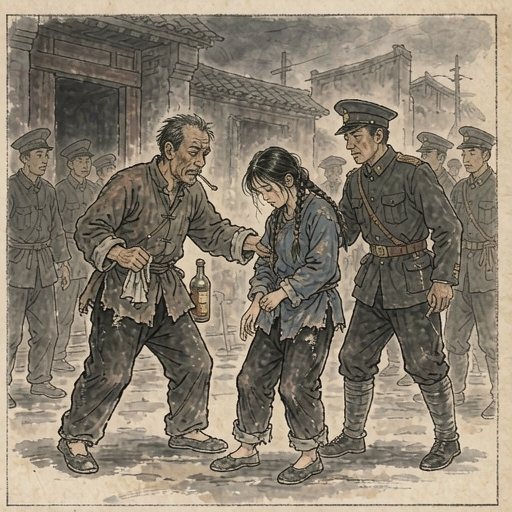 小福子连环画第2格