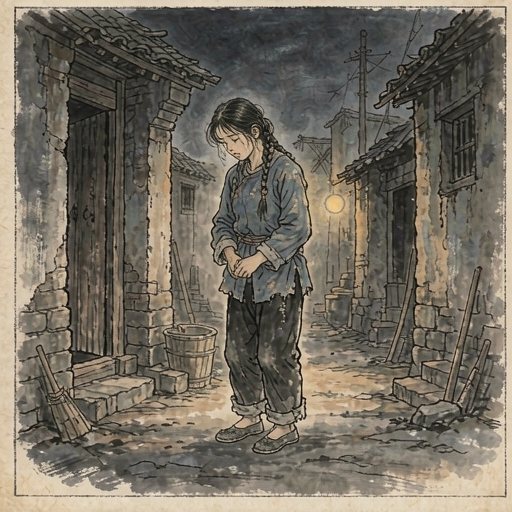 小福子连环画第3格