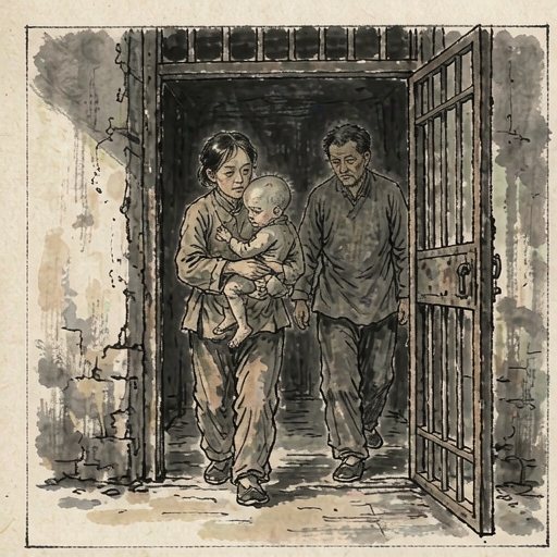 小萝卜头(宋振中)连环画第1格