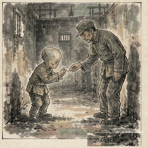 小萝卜头(宋振中)连环画第4格